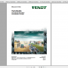Fendt Tractor 500 Vario Scr 3b VIN 413 416 Diagram Operator Workshop Manual ES 8