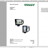 Fendt Tractor 500 Vario Scr 3b VIN 413 416 Diagram Operator Workshop Manual ES 9