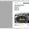 Fendt Tractor 500 Vario Scr 3b VIN 413 416 Diagram Operator Workshop Manual FR 2