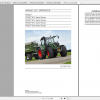 Fendt Tractor 500 Vario Scr 3b VIN 413 416 Diagram Operator Workshop Manual FR 5