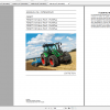 Fendt Tractor 500 Vario Scr 3b VIN 413 416 Diagram Operator Workshop Manual FR 6