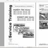 Fendt Tractor 700 Vario Com2 711 716 Diagram Operation Workshop Manual ES 10