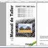 Fendt Tractor 700 Vario Com2 711 716 Diagram Operation Workshop Manual ES 2