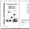 Fendt Tractor 700 Vario Com2 711 716 Diagram Operation Workshop Manual ES 3