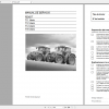 Fendt Tractor 700 Vario Com2 711 716 Diagram Operation Workshop Manual ES 8