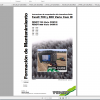 Fendt Tractor 700 Vario Com3 VIN 724 727 Diagram Operation Manual Workshop Manual ES 1