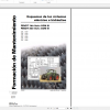 Fendt Tractor 700 Vario Com3 VIN 724 727 Diagram Operation Manual Workshop Manual ES 10
