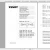 Fendt Tractor 700 Vario Com3 VIN 724 727 Diagram Operation Manual Workshop Manual ES 2