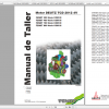 Fendt Tractor 700 Vario Com3 VIN 724 727 Diagram Operation Manual Workshop Manual ES 4