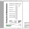Fendt Tractor 700 Vario Com3 VIN 724 727 Diagram Operation Manual Workshop Manual ES 5