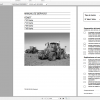Fendt Tractor 700 Vario Com3 VIN 724 727 Diagram Operation Manual Workshop Manual ES 7