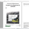 Fendt Tractor 700 Vario Com3 VIN 724 727 Diagram Operation Manual Workshop Manual ES 8