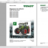 Fendt Tractor 700 Vario Gen6 VIN 760 765 Diagram Operation Manual Workshop Manual ES 4