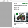 Fendt Tractor 700 Vario Gen6 VIN 760 765 Diagram Operation Manual Workshop Manual ES 5