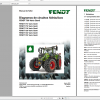 Fendt Tractor 700 Vario Gen6 VIN 760 765 Diagram Operation Manual Workshop Manual ES 6