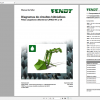 Fendt Tractor 700 Vario Gen6 VIN 760 765 Diagram Operation Manual Workshop Manual ES 7