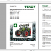 Fendt Tractor 700 Vario Gen6 VIN 760 765 Diagram Operation Manual Workshop Manual ES 8