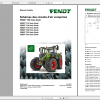 Fendt Tractor 700 Vario Gen6 VIN 760 765 Diagram Operation Workshop Manual FR 6