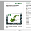 Fendt Tractor 700 Vario Gen6 VIN 760 765 Diagram Operation Workshop Manual FR 7
