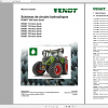 Fendt Tractor 700 Vario Gen6 VIN 760 765 Diagram Operation Workshop Manual FR 8