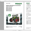 Fendt Tractor 700 Vario Gen6 VIN 760 765 Diagram Operation Workshop Manual FR 9