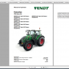 Fendt Tractor 700 Vario S4 VIN 738 743 Diagram Operation Workshop Manual FR 4