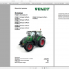 Fendt Tractor 700 Vario S4 VIN 738 743 Diagram Operation Workshop Manual FR 6