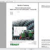 Fendt Tractor 700 Vario S4 VIN 738 743 Diagram Operation Workshop Manual FR 8