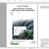 Fendt Tractor 700 Vario S4 VIN 738 743 Diagram Operation Workshop Manual FR 9