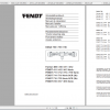 Fendt Tractor 700 Vario Scr 3b VIN 732 737 Diagram Operation Manual Workshop Manual ES 1