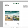 Fendt Tractor 700 Vario Scr 3b VIN 732 737 Diagram Operation Manual Workshop Manual ES 11
