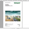 Fendt Tractor 700 Vario Scr 3b VIN 732 737 Diagram Operation Manual Workshop Manual ES 12