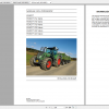 Fendt Tractor 700 Vario Scr 3b VIN 732 737 Diagram Operation Manual Workshop Manual ES 15