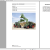 Fendt Tractor 700 Vario Scr 3b VIN 732 737 Diagram Operation Manual Workshop Manual ES 16