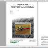 Fendt Tractor 700 Vario Scr 3b VIN 732 737 Diagram Operation Manual Workshop Manual ES 3