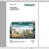 Fendt Tractor 700 Vario Scr 3b VIN 732 737 Diagram Operation Manual Workshop Manual ES 9