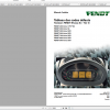 Fendt Tractor 700 Vario Scr 3b VIN 732 737 Diagram Operation Workshop Manual FR 1