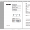 Fendt Tractor 700 Vario Scr 3b VIN 732 737 Diagram Operation Workshop Manual FR 3