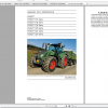 Fendt Tractor 700 Vario Scr 3b VIN 732 737 Diagram Operation Workshop Manual FR 6