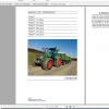 Fendt Tractor 700 Vario Scr 3b VIN 732 737 Diagram Operation Workshop Manual FR 7