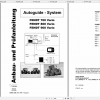 Fendt Tractor 800 Vario Com2 VIN 715 718 Diagram Operation Manual Workshop Manual ES 3