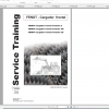 Fendt Tractor 800 Vario Com2 VIN 715 718 Diagram Operation Manual Workshop Manual ES 4