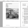 Fendt Tractor 800 Vario Com2 VIN 715 718 Diagram Operation Manual Workshop Manual ES 5