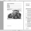 Fendt Tractor 800 Vario Com2 VIN 715 718 Diagram Operation Manual Workshop Manual ES 6