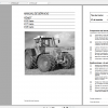 Fendt Tractor 800 Vario Com2 VIN 715 718 Diagram Operation Manual Workshop Manual ES 7