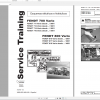 Fendt Tractor 800 Vario Com2 VIN 715 718 Diagram Operation Manual Workshop Manual ES 8