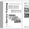 Fendt Tractor 800 Vario Com2 VIN 715 718 Diagram Operation Manual Workshop Manual ES 9