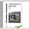 Fendt Tractor 800 Vario Com3 VIN 729 731 Diagram Operation Workshop Manual FR 1