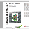 Fendt Tractor 800 Vario Com3 VIN 729 731 Diagram Operation Workshop Manual FR 4