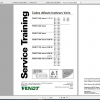 Fendt Tractor 800 Vario Com3 VIN 729 731 Diagram Operation Workshop Manual FR 5